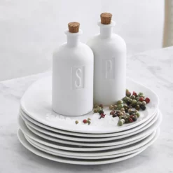 &klevering Porcelain Salt And Pepper Pot 7 &klevering Porcelain Salt And Pepper Pot