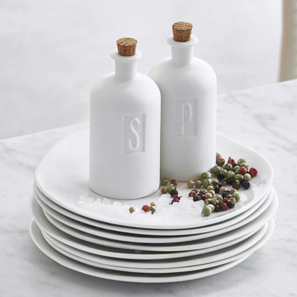 &klevering Porcelain Salt And Pepper Pot 5 &klevering Porcelain Salt And Pepper Pot