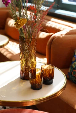 &klevering Trunk Vase - Amber