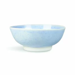 &klevering Sai Porcelain Salad Bowl in light Blue 0.8 L