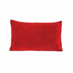 &klevering Cushion Lightning Red Rectangle