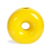 &klevering Yellow Torus Vase
