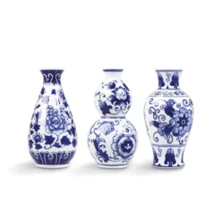 &klevering Small Dutch Delight Vase Set of 3