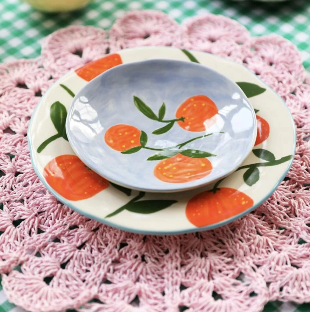&klevering Crochet Daisy Placemat 5 &klevering Crochet Daisy Placemat