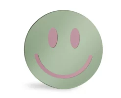 &klevering Smiley Face Mirror