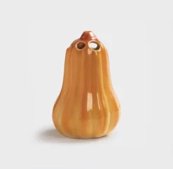 &klevering Vase Pumpkin Handmade Stoneware