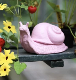 &klevering Coinbank Pink Snail