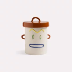 &klevering Moods Cheeky Ceramic Jar