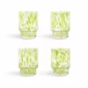 &klevering Glass Tortoise Green Set of 4 1 &klevering Glass Tortoise Green Set of 4