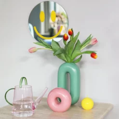 &klevering Capsule Vase - Green