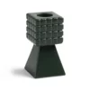 &klevering Stack Candle Holder Green