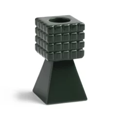 &klevering Stack Candle Holder Green