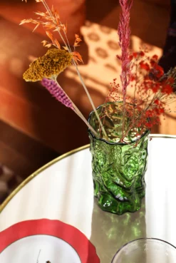 &klevering Trunk Vase - Amber 14 &klevering Trunk Vase - Amber