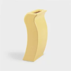 &klevering Yellow Lilac Fuse Vase Set 14 &klevering Yellow Lilac Fuse Vase Set