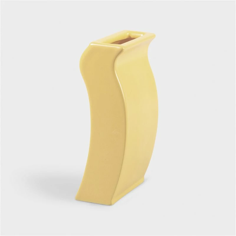 &klevering Yellow Lilac Fuse Vase Set 8 &klevering Yellow Lilac Fuse Vase Set