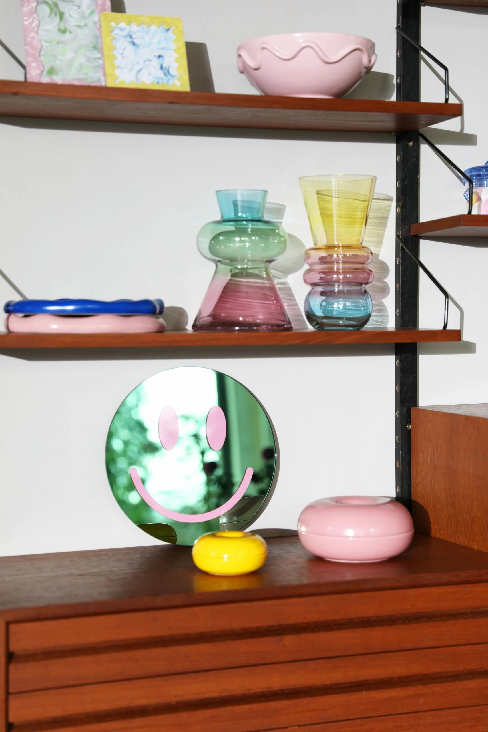 &klevering Droplet Vase Green 7 &klevering Droplet Vase Green