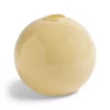 &klevering Apricot Yellow Bubblegum Vase