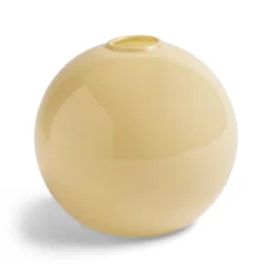 &klevering Apricot Yellow Bubblegum Vase