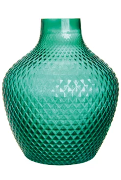 &klevering Large 70's Vase - Green