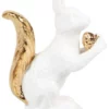 &klevering Porcelain Standing Squirrel 1 &klevering Porcelain Standing Squirrel