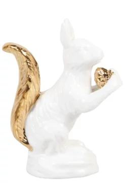 &klevering Porcelain Standing Squirrel
