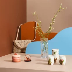 &klevering Welsh Terrier Glitter Snow Globe