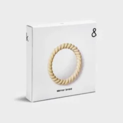 &klevering Braid Style Cream Mirror