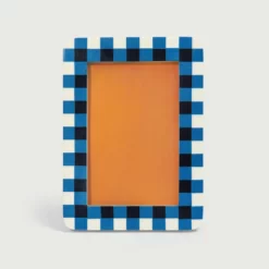&klevering Blue Vichy Gingham Frame