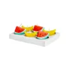 &klevering Mini Fruit Candle Set 6 Melon and Banana Candles
