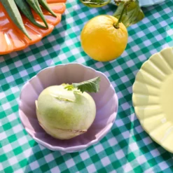 &klevering Scallop Dessert Plate Set of 6