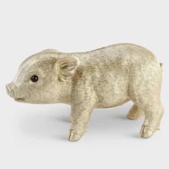 &klevering Coinbank Pig Gold