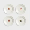 &klevering Plate Autumn Small Set of 4