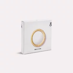 &klevering Braid Round Wall Mirror Vanilla