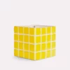 &klevering Ceramic Plant Pot Tile Yellow 14cm 1 &klevering Ceramic Plant Pot Tile Yellow 14cm
