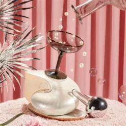 &klevering Pouf Teddy Blossom