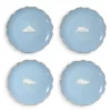 &klevering Cloud China Plate Set Of Four