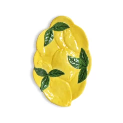 &klevering Lemons Plate