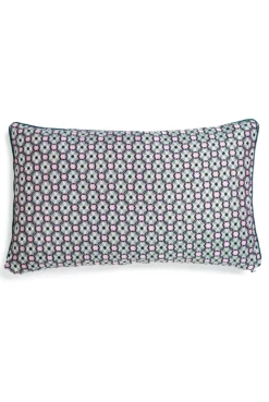 &klevering Rectangle Jewel Cushion - Green