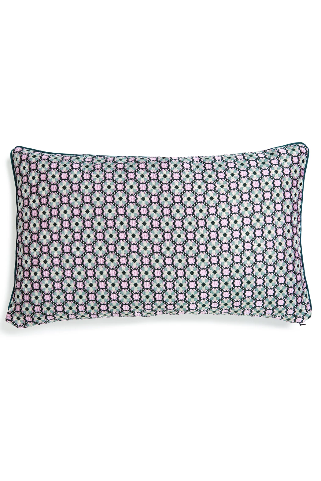 &klevering Rectangle Jewel Cushion - Green 3 &klevering Rectangle Jewel Cushion - Green