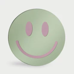 &klevering Standing Smile Mirror - Pink