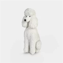 &klevering Sitting Poodle Money Box 9 &klevering Sitting Poodle Money Box