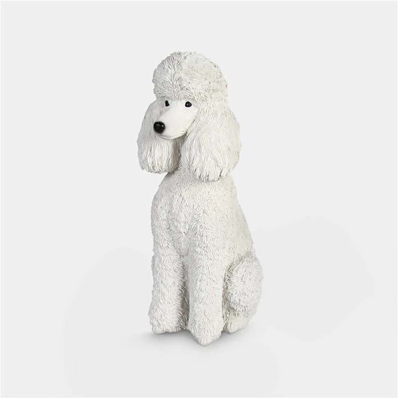 &klevering Sitting Poodle Money Box 6 &klevering Sitting Poodle Money Box