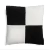 &klevering Check Square Cushion (40 x 40cm)