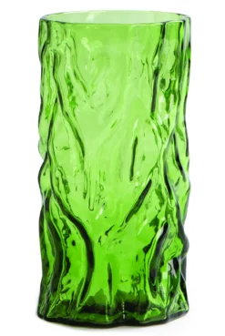 &klevering Small Trunk Vase - Green