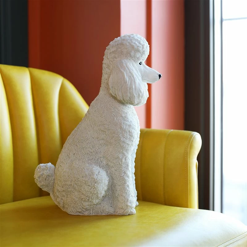 &klevering Coinbank Poodle Sitting 6 &klevering Coinbank Poodle Sitting