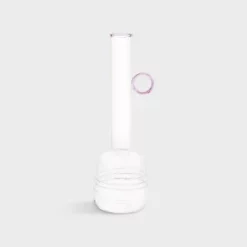 &klevering Vase Swirl Lila