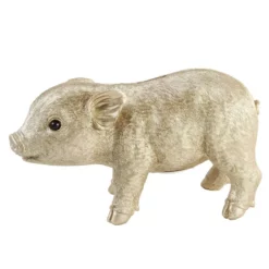&klevering Coinbank Pig Gold