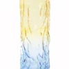 &klevering Bicolour Yellow Trunk Vase 2 &klevering Bicolour Yellow Trunk Vase