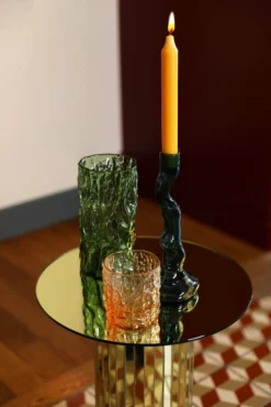 &klevering Trunk Vase - Amber 17 &klevering Trunk Vase - Amber