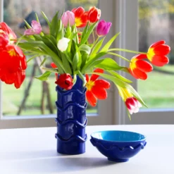 &klevering Wavy Tall Vase